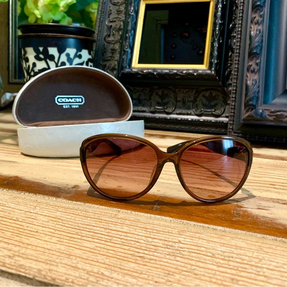 Sunglasses COACH AUTHENTIC - Picture 1 of 6